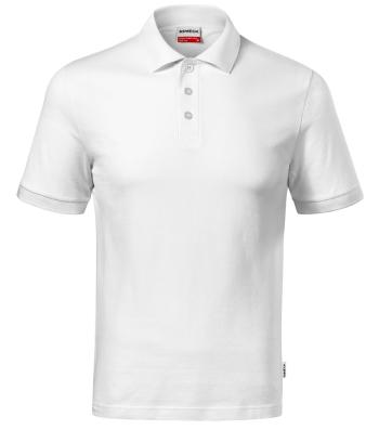 MALFINI Pánska polokošeľa Resist Heavy Polo - Biela | M