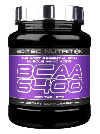 BCAA 6400 - Scitec Nutrition 375 tbl