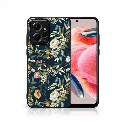MY ART Ochranný obal Xiaomi Redmi Note 12 FLORAL (158)