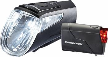 Trelock LS 460 I-Go Power 40/LS 720 Set Black 40 lm Cyklistické svetlo