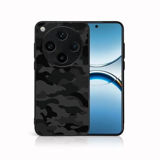 MY ART Ochranný kryt pre Oppo Find X8 Pro 5G BLACK CAMO (234)