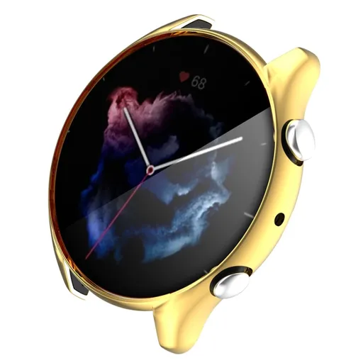 Ochranný obal Amazfit GTR 3 / GTR 3 Pro zlatý