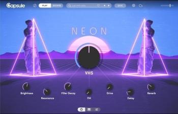 Capsule Audio Neon (Digitálny produkt)