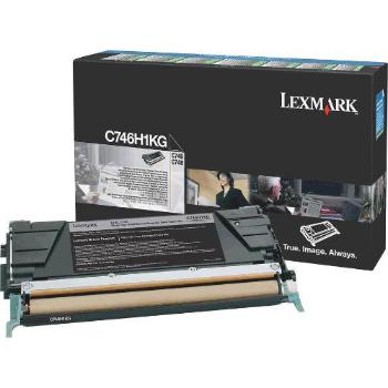 Lexmark C746H3KG čierny (black) originálny toner