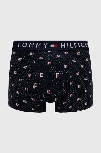 Boxerky Tommy Hilfiger pánske, tmavomodrá farba, UM0UM02835