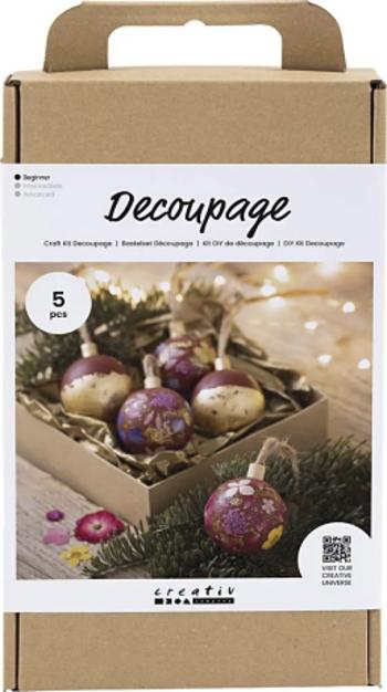 Kreativní sada Decoupage (ubrousková technika)