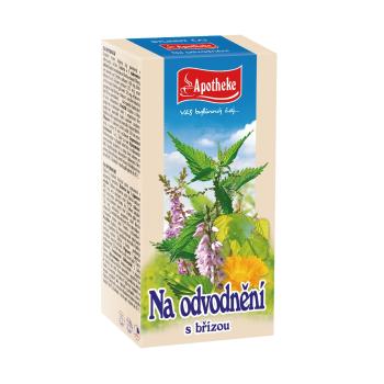 Apotheke Na odvodnění porcovaný čaj 20x1,5 g