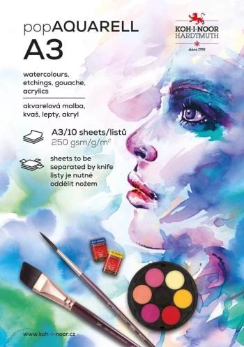 KOH-I-NOOR Pop Aquarell Skicár A3 250 g