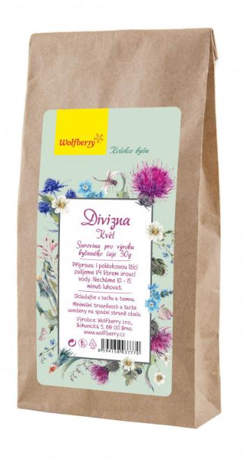 WOLFBERRY Divízna bylinný čaj 50 g