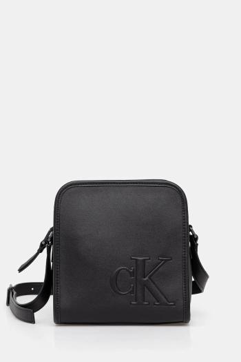 Malá taška Calvin Klein čierna farba, LV04G3157G