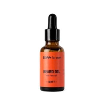 Zew for men Hemp Matt olej na fúzy 30 ml