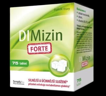 DIMIZIN Forte 75 tabliet