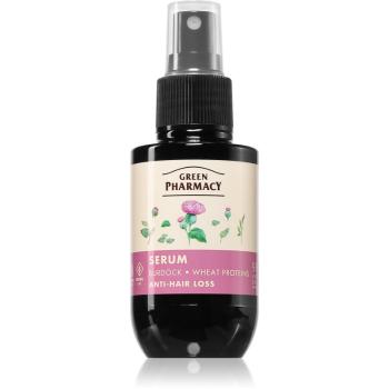 Green Pharmacy Burdock & Wheat proteins Care Serum sérum proti vypadávaniu vlasov 100 ml