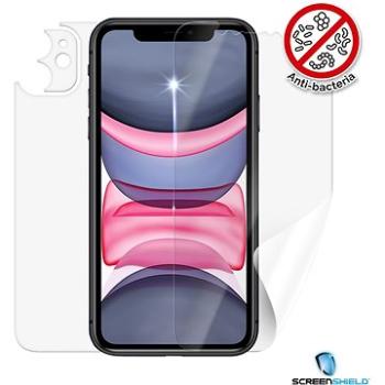 Screenshield Anti-Bacteria APPLE iPhone 11 na celé telo (APP-IPH11AB-B)