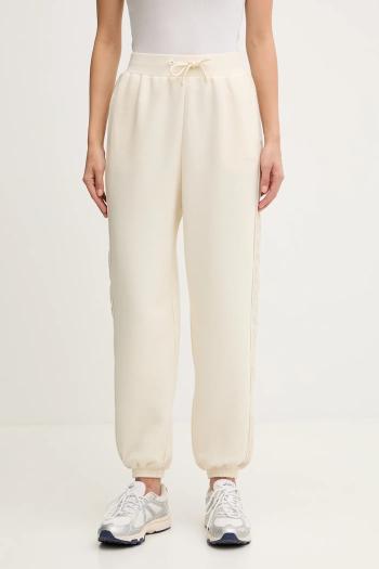 Detské tepláky Guess MARYELLA béžová farba, vzorované, V5YB02 KB3P2