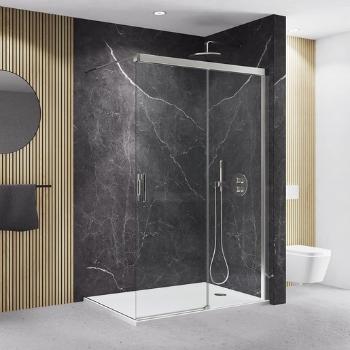Sprchová zástena walk-in 110 cm Roth Melina Line MI DWR 110205 VPE