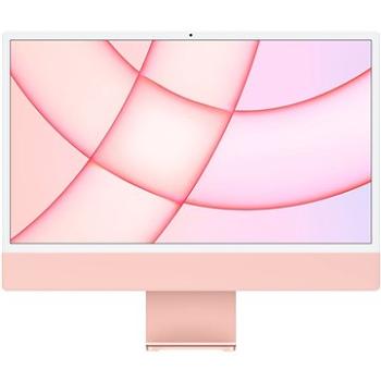 iMac 24 M1 SK Ružový (MGPM3SL/A)