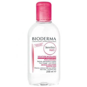 Bioderma Upokojujúca pleťová voda Sensibio H2O (Solution Micellaire) 500 ml