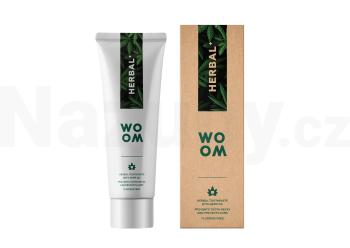 Woom Herbal+ zubní pasta 75 ml