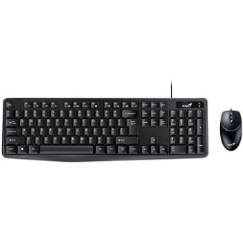 Genius KM-170 – CZ/SK (31330006404)