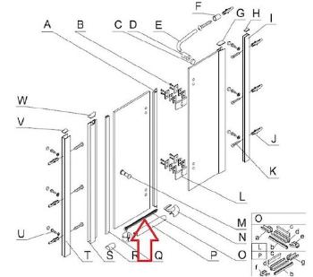 Náhradný diel Siko Comfort NDTCD290100TOB