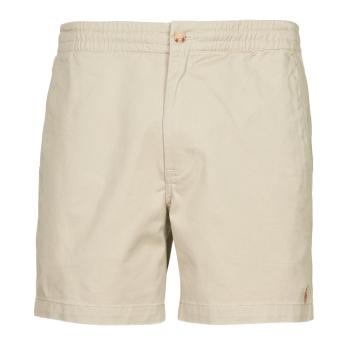 Polo Ralph Lauren  SHORT PREPSTER AJUSTABLE ELASTIQUE AVEC CORDON INTERIEUR LOGO PO  Šortky/Bermudy Béžová