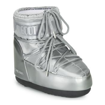 Moon Boot  MOON BOOT CLASSIC LOW GLANCE  Obuv do snehu Strieborná