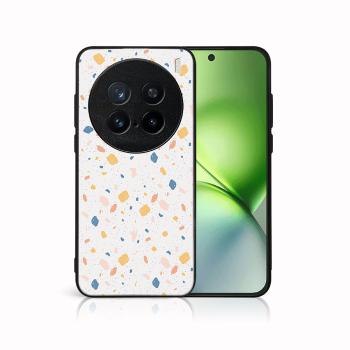 MY ART Ochranný kryt pre Vivo X200 Pro 5G ORANGE TERRAZZO (165)
