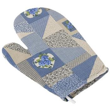 Bellatex 28 × 18 cm – patchwork modrý (7456)