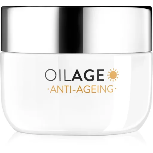 Dermedic Oilage Anti-Ageing vyživujúci denný krém pre obnovu hutnosti pleti 50 g
