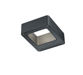 LED nástenné svietidlo Trio Reno antracit 220760142