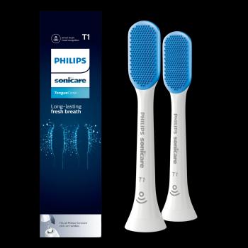 PHILIPS SONICARE TongueCare+ HX8072/01 Hlavice na jazyk 2 ks