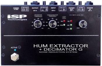 iSP HUM-EXTRACTOR-DECIMATOR-G Gitarový efekt