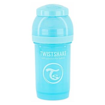 TWISTSHAKE Dojčenská fľaša Anti-Colic modrá 0 + mesiacov 180 ml