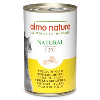 Almo Nature HFC gazdaságos csomag 12 x 140 g - Csirkecomb