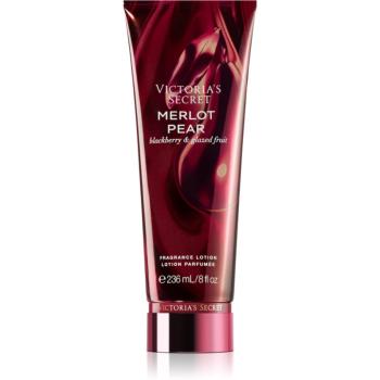 Victoria's Secret Merlot Pear telové mlieko pre ženy 236 ml