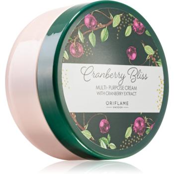 Oriflame Cranberry Bliss univerzálny krém s vyživujúcim účinkom 150 ml