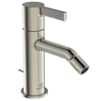 IDEAL STANDARD - Joy Bidetová batéria s výpusťou, Silver Storm BC784GN