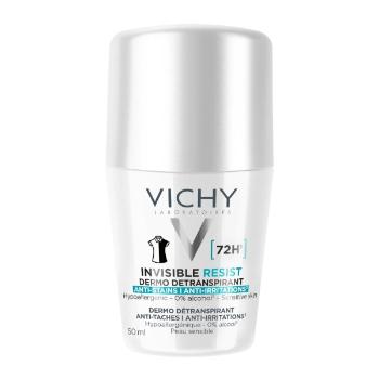 Vichy Antiperspirant cu bilă Invisible Resist 72H (Antiperspirant) 50 ml