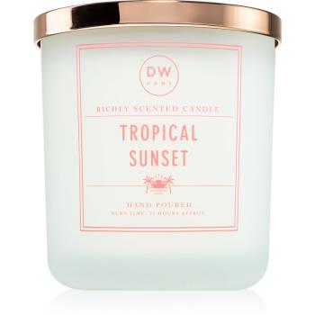 DW Home Signature Tropical Sunset vonná sviečka 262 g