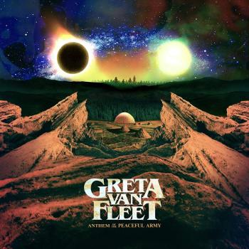 Greta Van Fleet, ANTHEM OF THE PEACEFUL..., CD