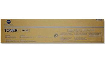 Konica Minolta TN-712 A3VU050 čierna (black) originálny toner