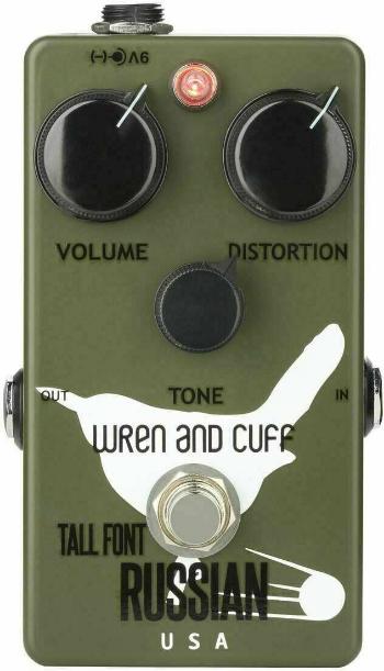 Wren and Cuff Super Russian Boost / Fuzz Gitarový efekt