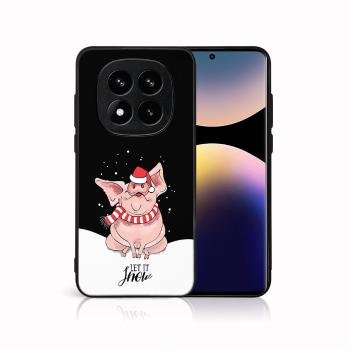 MY ART Kryt s vianočným dizajnom Xiaomi Redmi Note 14 Pro+ 5G LET IT SNOW (075)