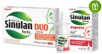 WALMARK Sinulan Duo forte 30tbl + Sinulan forte express sprej 15ml