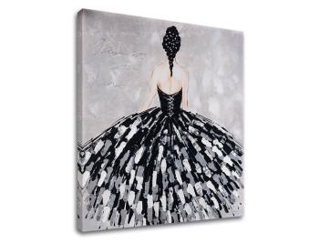 Obraz na plátne ŽENA  Zľava 60 % 40x40 cm
