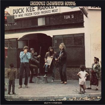 Creedence Clearwater Revival - Willy And The Poor Boys (Canary Yellow Coloured) (LP)