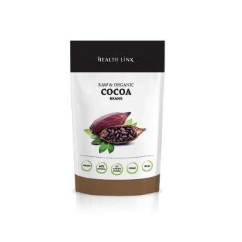 HEALTH LINK Nepražené kakaové bôby BIO 250 g