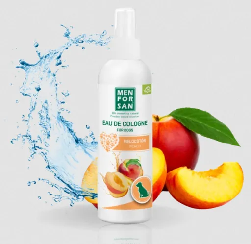 MEN FOR SAN toaletná voda pre psy - broskyňa 125 ml