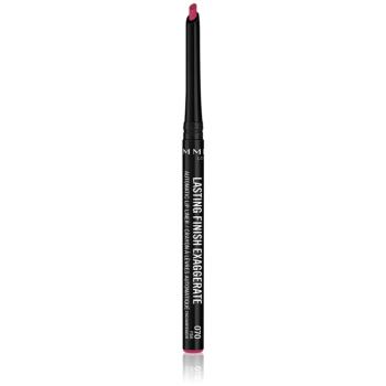 Rimmel Lasting Finish Exaggerate automatická ceruzka na pery odtieň 070 Pink Enchantment 0,25 g